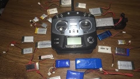 Jumper T8SG Multi-protocol WHAT BATTERIES TO USE  Controller review