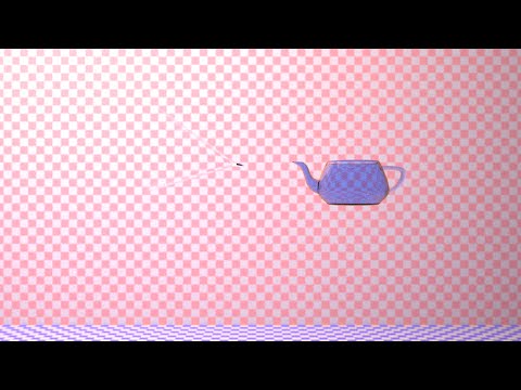 "Destructive Interaction" (Custom Renderer Competition Video)