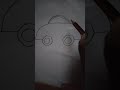 Simple car drawing 🚓#art #easydrawing #long video