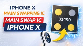 iPhone X Swap Uppar Motherboard IC All IC NAME 