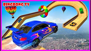 Impossible Extreme Car Driver - Car Challenge - Skyline Car Stunts Games | Android Gameplay screenshot 3