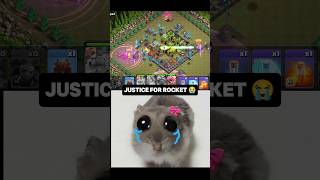 JUSTICE FOR TOWNHALL 🥺 #shorts #clashofclans #coc #youtubeshorts #trending #viral #cocfunnyvideo