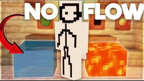 How to get GLITCHED Null Water and Lava in Hypixel Skyblock