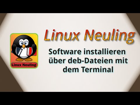 Ubuntu Software installieren von deb-Dateien über das Terminal