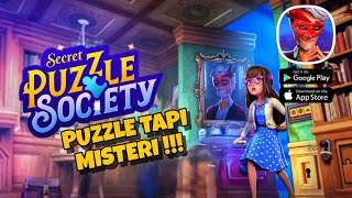 MEMBUKA BERBAGAI MISTERI LEWAT PUZZLE || SECRET PUZZLE SOCIETY GAMEPLAY screenshot 2