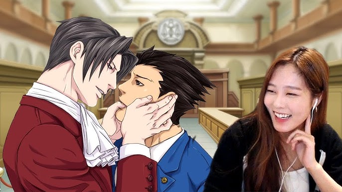 Ace Attorney - Phoenix Wright's friendships and relationships