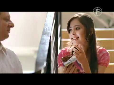 Kiss Me... - Cadbury Dairy Milk Silk (Staircase Romance)