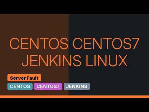Unable to access Jenkins (Centos 7) (2 Solutions!!)