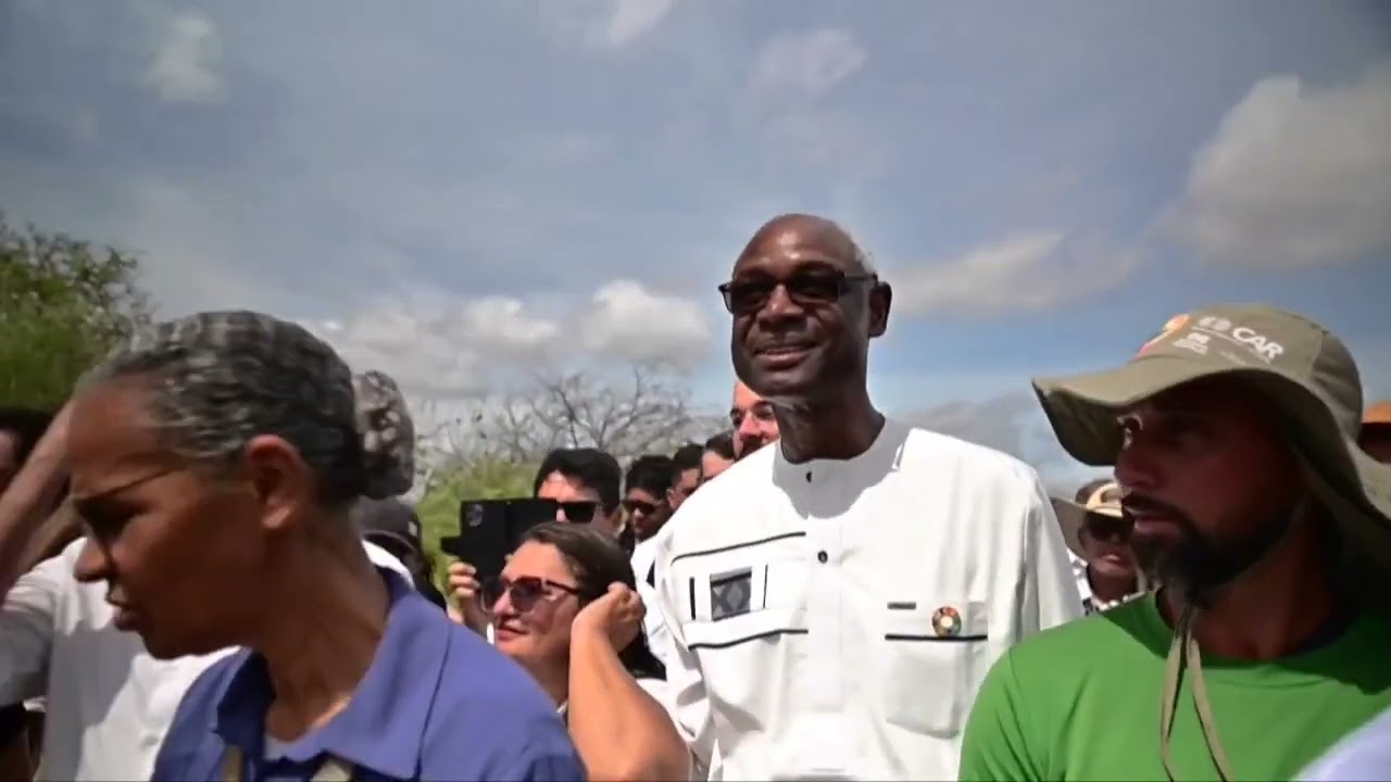 Wildfires in Brazil's Pantanal wetlands have surged by more than tenfold compared to last year
