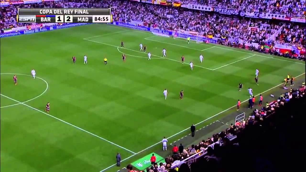 (xemthethao.vn) Bạn hẳn còn nhớ pha bứt tốc này của Bale trong mùa giải trước