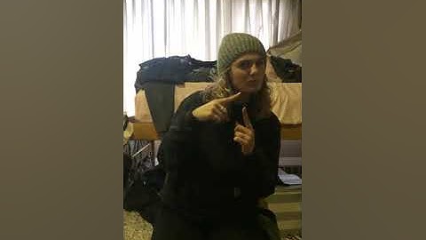 ASL expressive assignment video #1