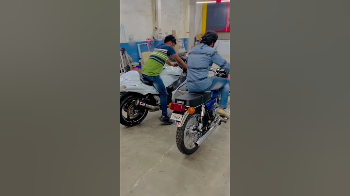 hayabusa vs yamaha rx 100 ! which is the best??