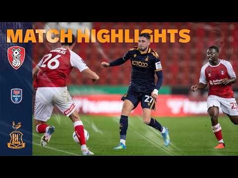 EFL Trophy: Rotherham United vs Bradford