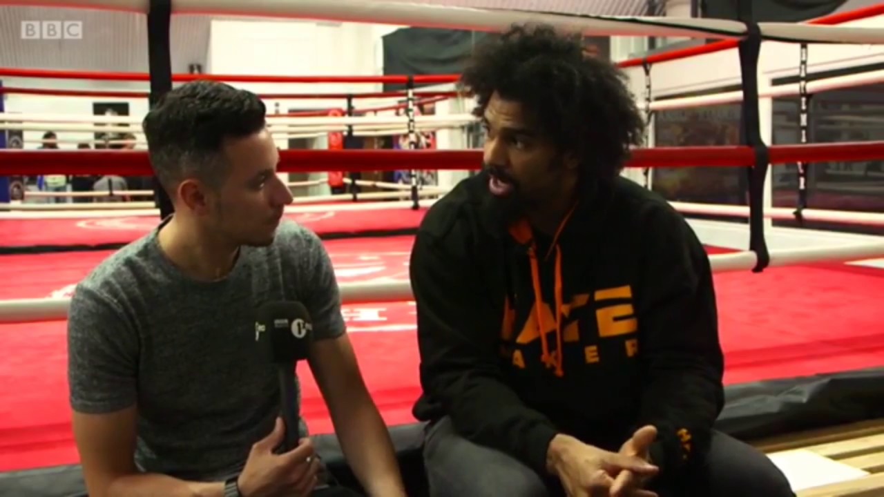 British Boxer David Haye on Veganism | #4