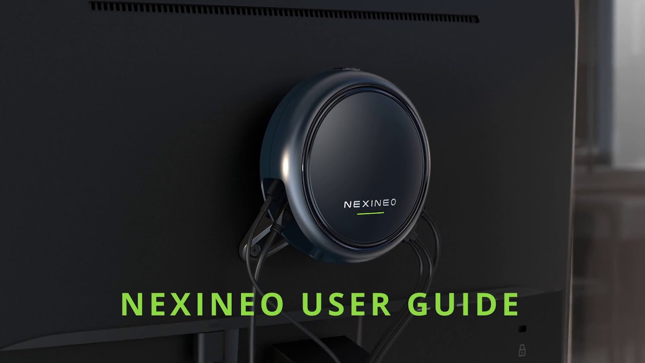 NEXINEO - User Guide