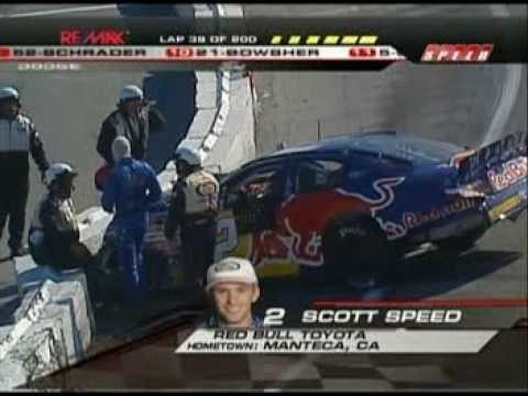 2008 ARCA Championship 200 at Toledo Part 3 of 12 ...