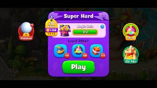 Gardenscapes Super Hard 20567 Level   Gameplay | With Boosters | No Commentary