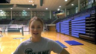 Tulane VB's Lindsey Shepard