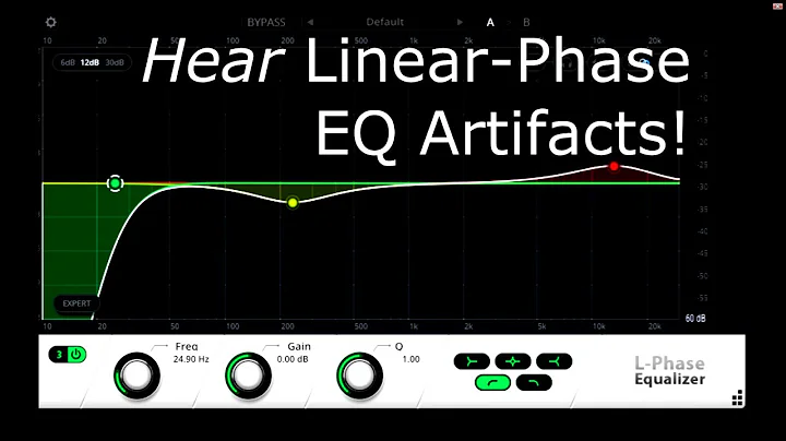 What Causes Linear-Phase EQ Artifacts - and What They Sound Like