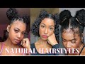 Tik Tok and Instagram!😍 Natural Curly Hairstyles😘