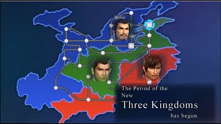 Dynasty Warriors 8 Empires - Custom Scenario: Wang Yuns Han Dynasty (Movie)