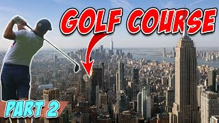I played golf in DOWNTOWN New York City?! Van Cortlandt Golf Course Part 2