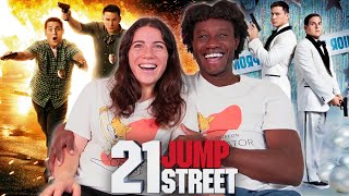 We FINALLY Watched *21 JUMP STREET*