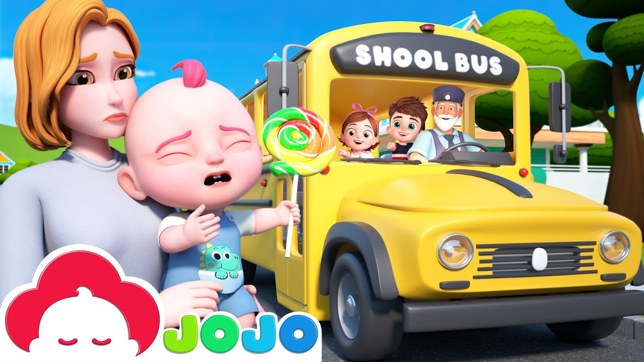 Wheels on the Bus | Baby songs | Baby JoJo Nursery Rhymes & Kids Songs