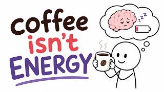 Why Coffee Wakes You Up (And Why You Crash Afterwards)