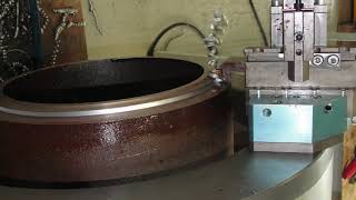 TTNG Splitframe Orbital Pipe Cutting & Beveling Machine Rohrtrenn- und Anfasmaschine