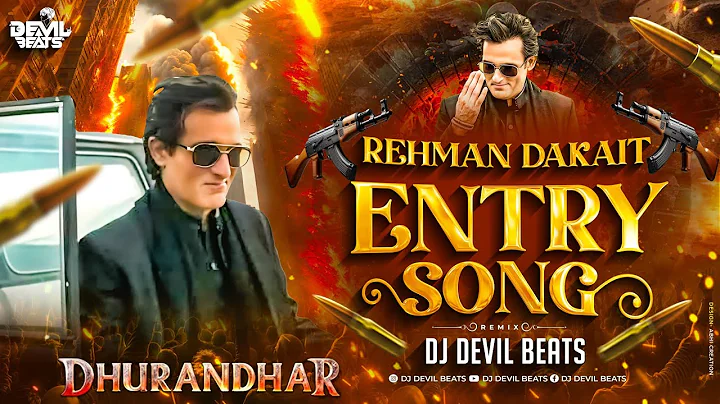 Akshaye Khanna Dhurandhar Arabic Song | Fa9la Song | Rehman Dakait Entry Song | Dhurandhar Songs