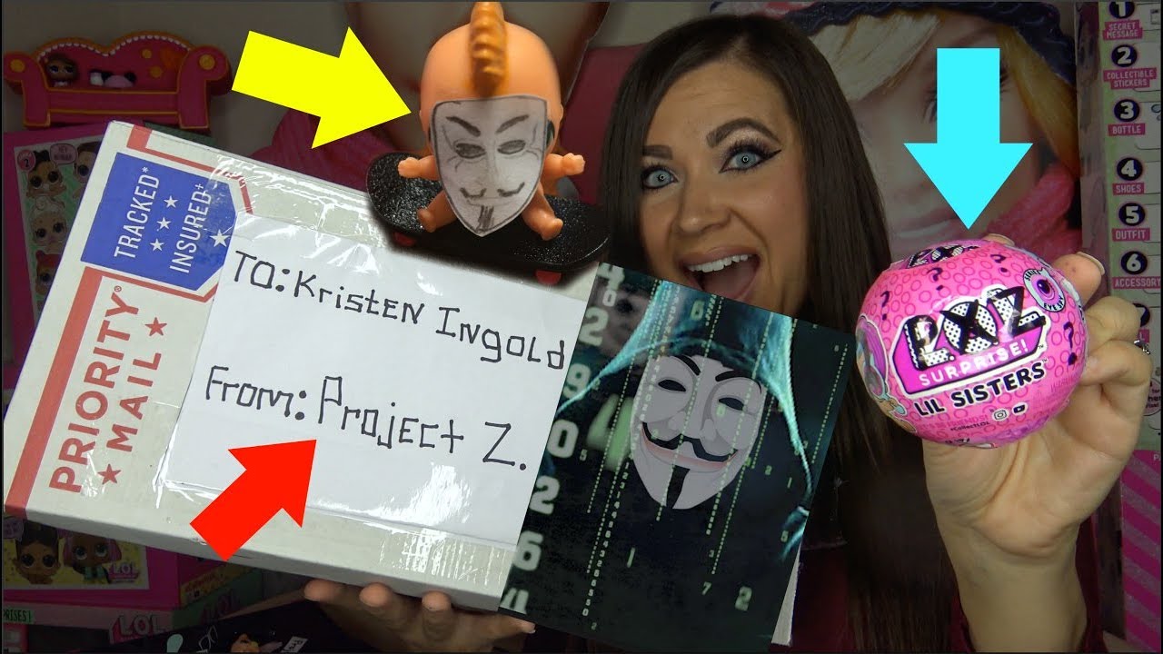PROJECT ZORGO Sent me a LOL Surprise Series 4 wave 2 LIL SISTERS LOL Surprise series 4 opening Zorgo