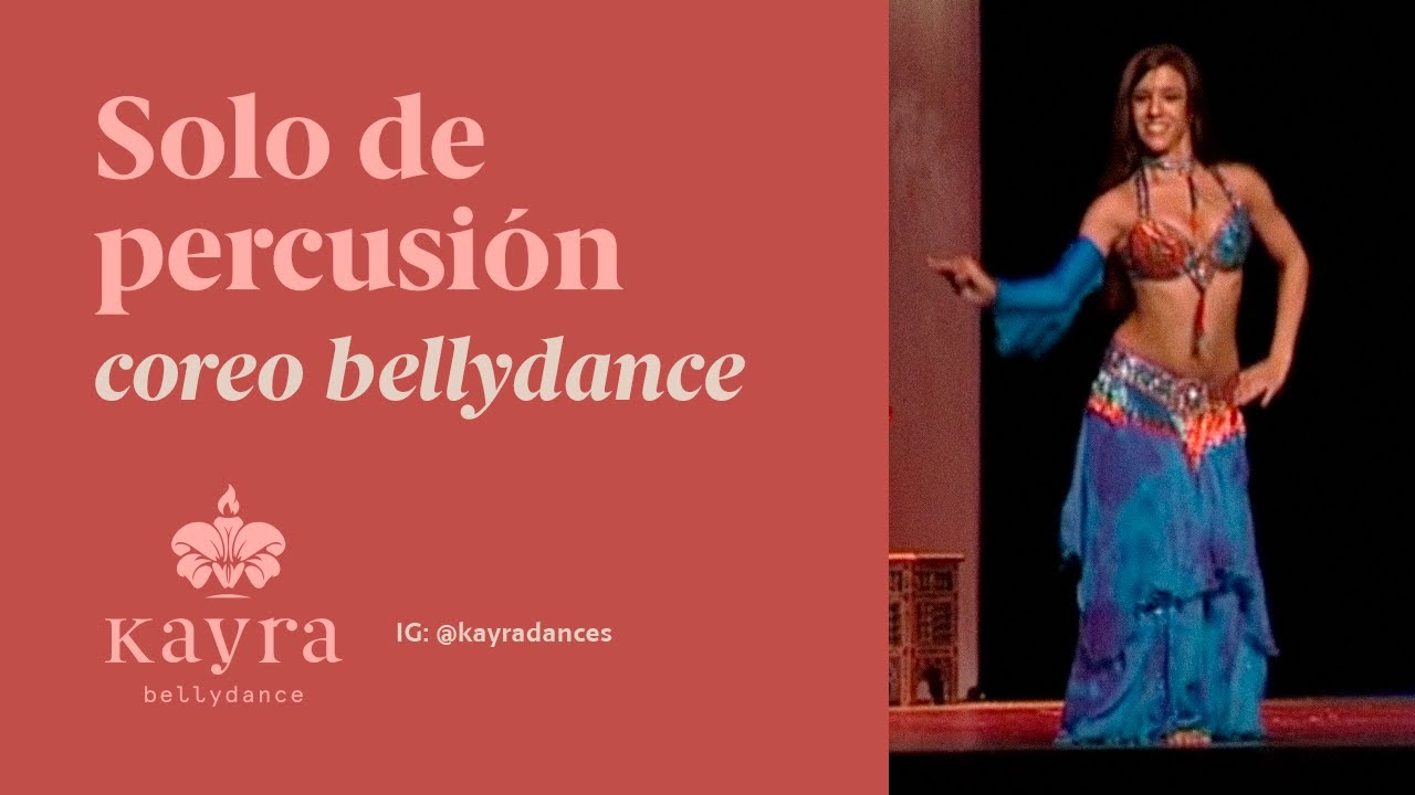 KAYRA Danza Oriental Solo Percusión/Derbake
