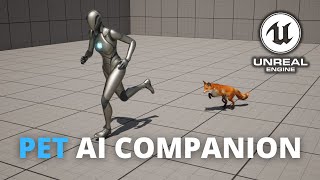 How to Make a Pet Companion AI in Unreal Engine 5