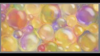 Full Length Rainbow Bubble Digital Painting Tutorial