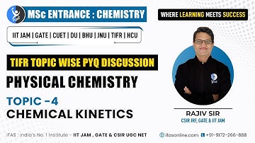 Previous Year Question Of Chemical Kinetics in IIT JAM Chemistry - (Physical Chemistry)