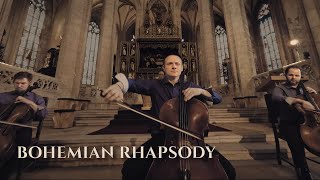 Download Lagu Bohemian Rhapsody (Excerpt) — Drone one-take inside Gothic Cathedral | Prague Cello Quartet MP3 Download Lagu Bohemian Rhapsody (Excerpt) — Drone one-take inside Gothic Cathedral | Prague Cello Quartet MP3