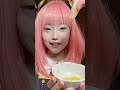 Anya、アーニャ、お菓子、ワックスボトルキャンディー　#shorts #anya #cosplay
