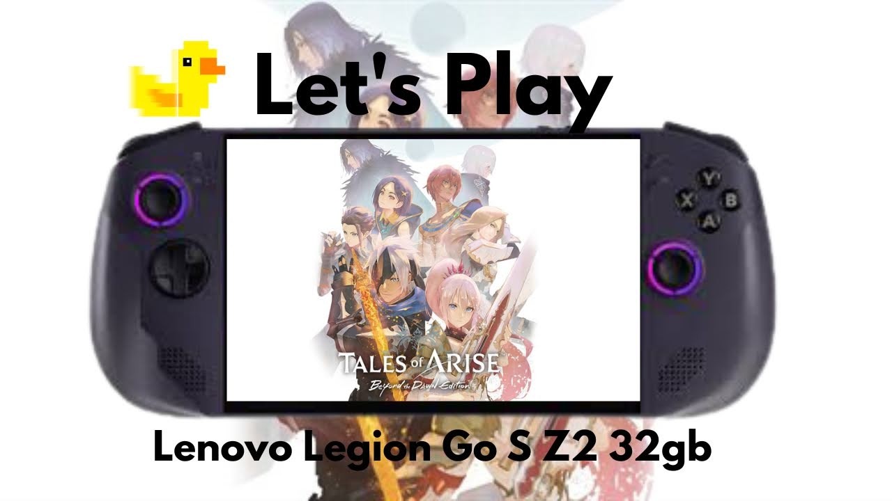 Tales of Arise Gameplay on Lenovo Legion Go S Z2 | Lossless
