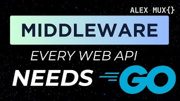 How Golang Middleware Works + Some Middleware You