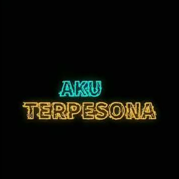 Mentahan ccp 30 detik lirik lagu terpesona viral terbaru