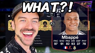 Crazy Mbappe card + State of the Market Address #fc26switch2 #ultimateteam