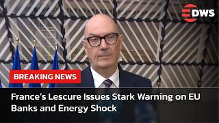 FULL STATEMENT: French Minister Lescure Doorstep Remarks on EU Bank Mergers and Energy Crisis | AC14