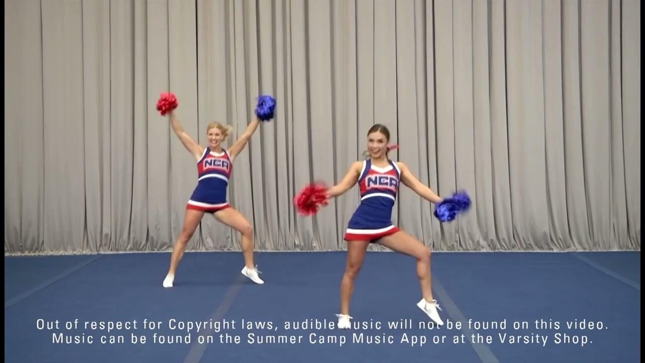NCA pom dance 2022 YouTube
