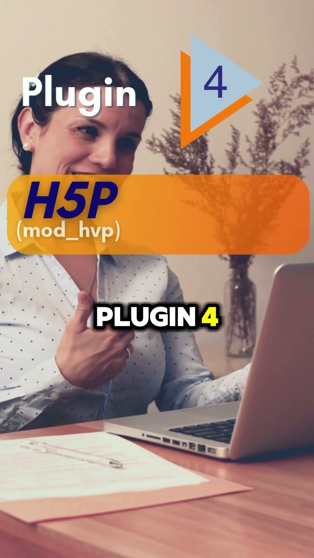 Top 5 Plugins para Moodle. #Moodle #EdTech #Elearning #MoodlePlugins #OnlineLearning