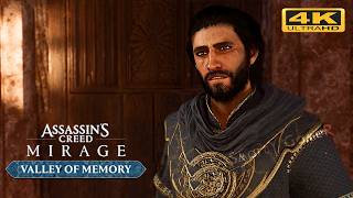 The Assassination of Nimlot – Full Mission | Assassin's Creed Mirage Valley of Memory | 4K UHD