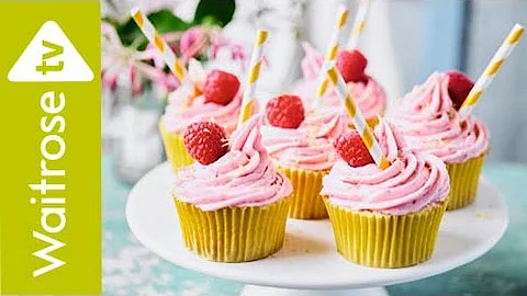 Martha Collison's Pink Lemonade Cupcakes | Waitrose