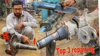 Top 3 Repairing became a challenge for me Drop Spindle Drive Shaft Axle Housing Repaired