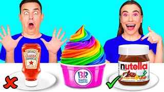 Choose the Right Sauce | Funny Moments TeenTeam Challenge