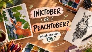 #Inktober vs #Peachtober: Which One Fits Your Art Style? 2026